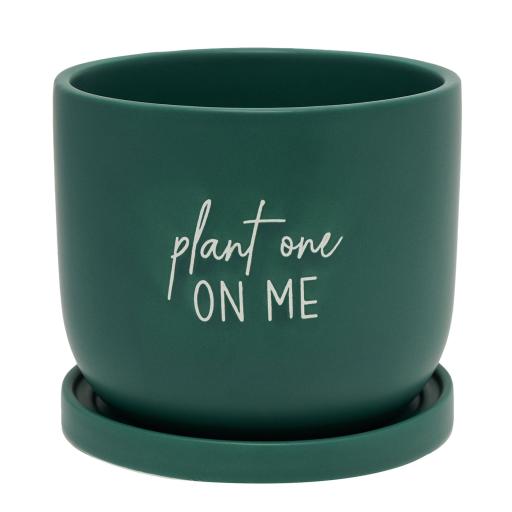 'PLANT ONE ON ME' PLANTER