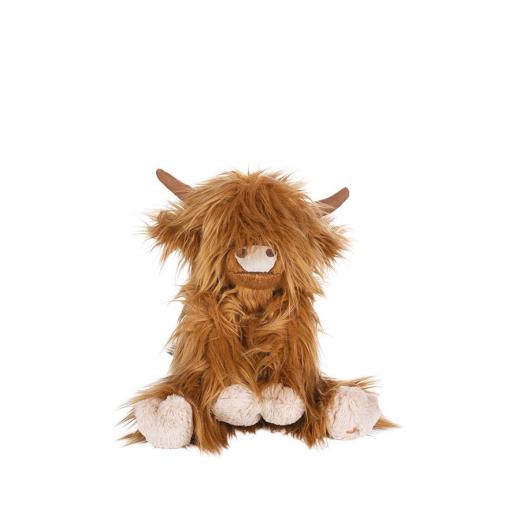 Gordon Junior Plush Highland Cow by Wrendale