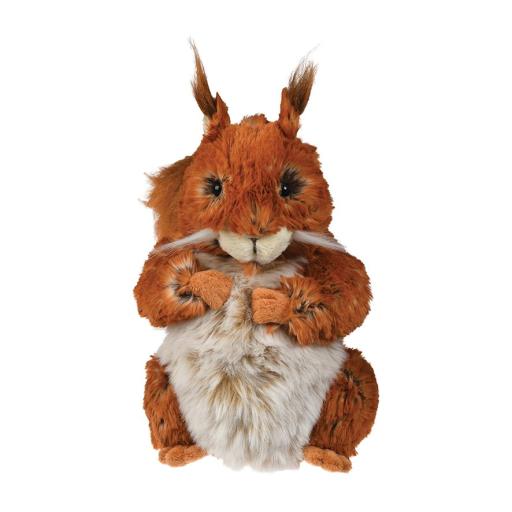 FERN PLUSH SQUIRREL BY WRENDALE
