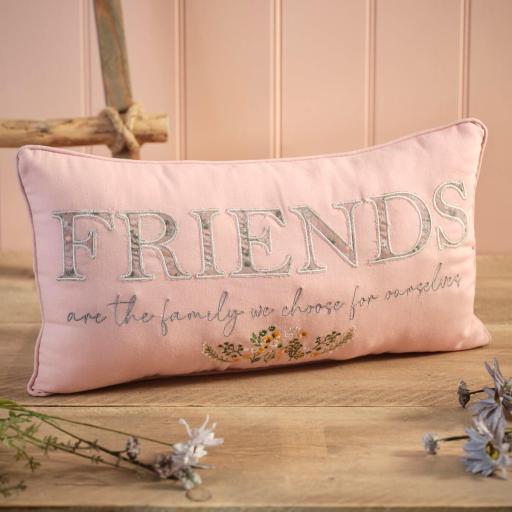 Floral Friends Appliqued with Embroidery Cushion.jpg