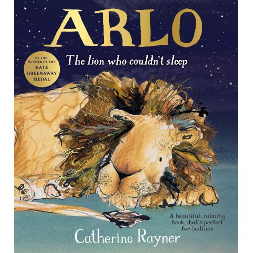 ARLO THE LION WHO COULDN'T SLEEP BOOK