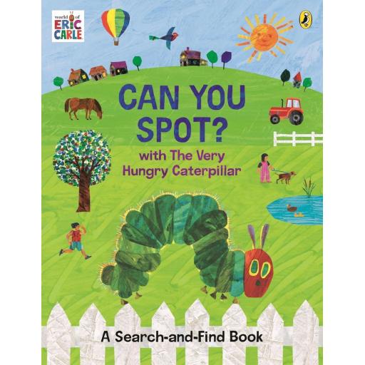 CAN YOU SPOT WITH THE VERY HUNGARY CATERPILLAR BOOK