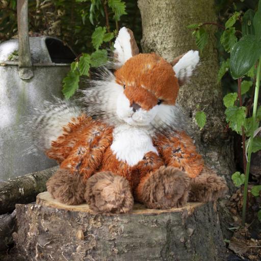 AUTUMN JUNIOR PLUSH FOX BY WRENDALE