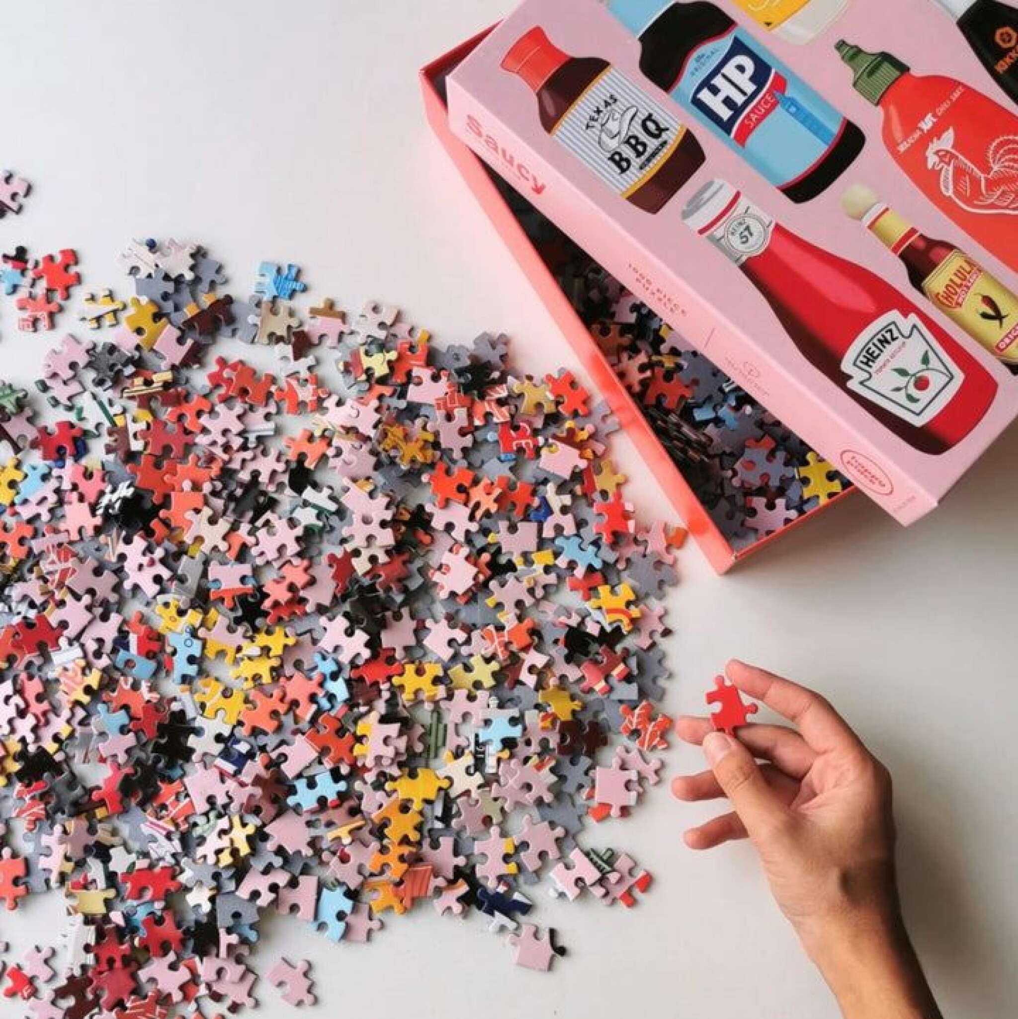 Saucy Bottles 1000 Piece Jigsaw Puzzle 2.jpg