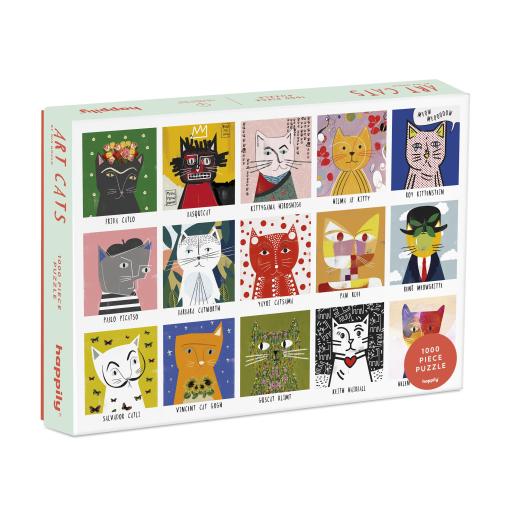 ART CATS JIGSAW PUZZLE