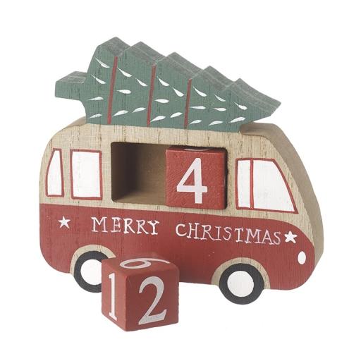 WOODEN CAMPERVAN ADVENT