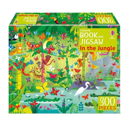 IN THE JUNGLE BOOK AND JIGSAW PUZZLE