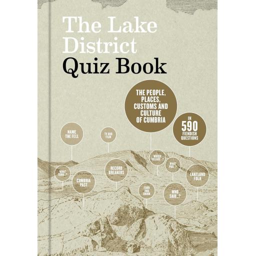 THE LAKE DISTRICT QUIZ BOOK