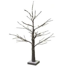 Brown Snowy LED Christmas Tree.jpg