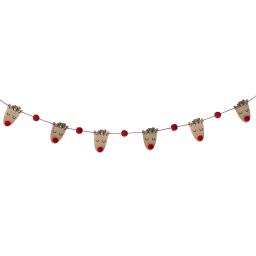 Wooden Deer Head Garland.jpg
