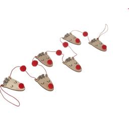 Wooden Deer Head Garland 2.jpg