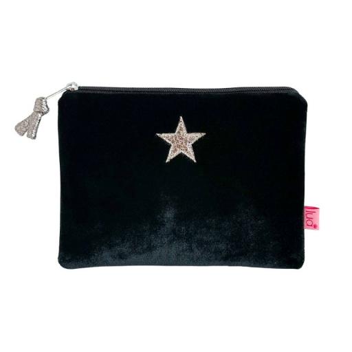 BLACK STAR PURSE
