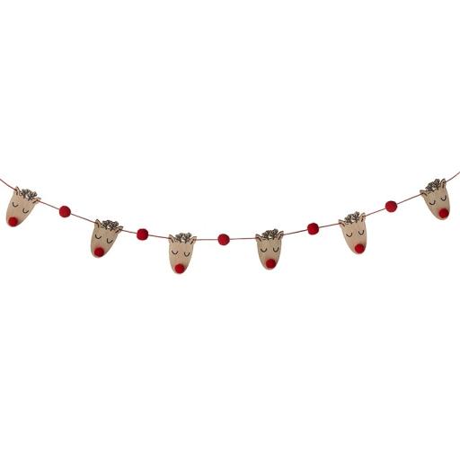 Wooden Deer Head Garland.jpg