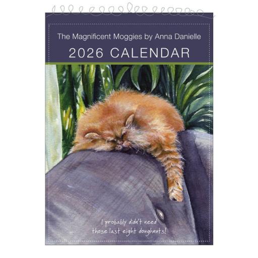 MAGNIFICENT MOGGIES CALENDAR 2026
