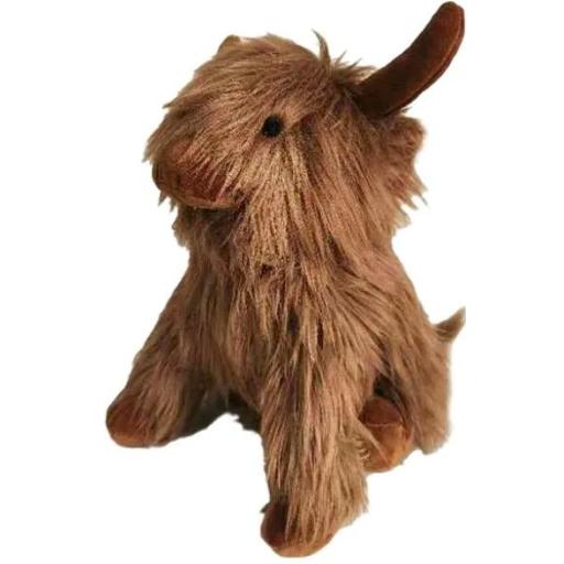 ANGUS HIGHLAND COW DOORSTOP, BY MALINI