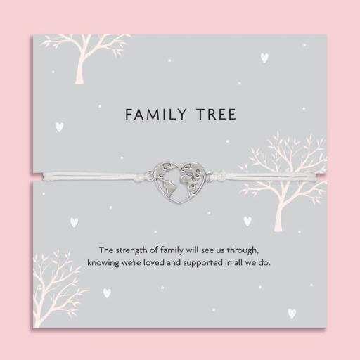 FAMILY TREE BRACELET