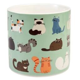 Nine Lives Ceramic Cat Mug 3.jpg