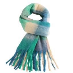 Tartan Green Scarf.png