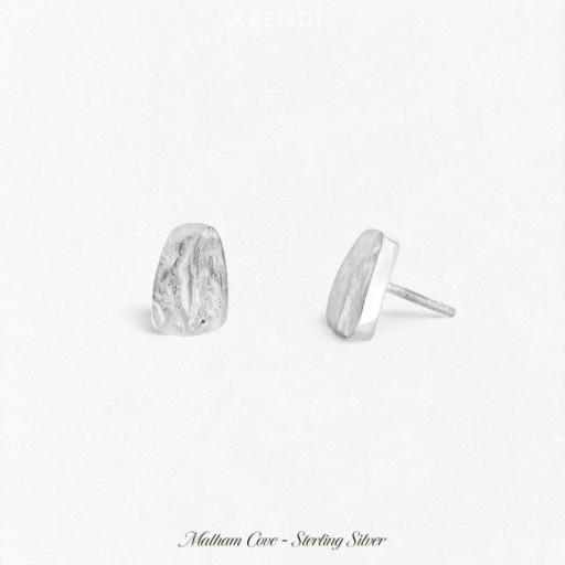 MALHAM COVE PEBBLE STUD EARRINGS
