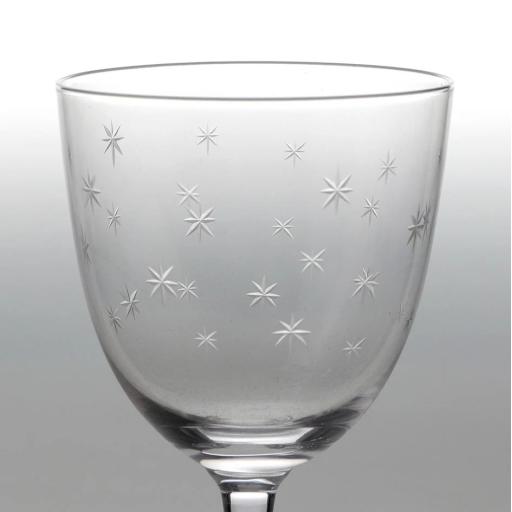 Clear Etched Star Wine Glasses aet of two 2.jpg