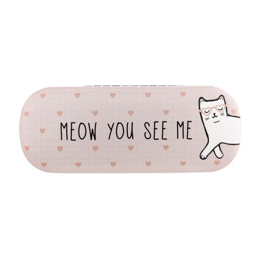 MEOW GLASSES CASE