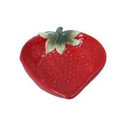 Strawberry Shape Porcelain Dish.jpg