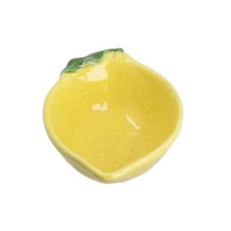 Stoneware Lemon Shaped Dish by Gisela Graham.jpg