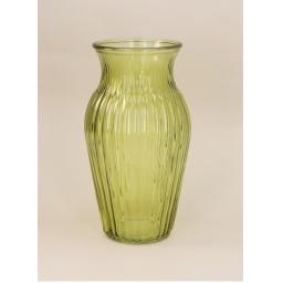 Olive Green Classic Glass Vase 2.jpg