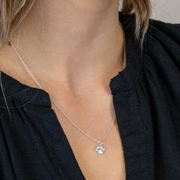 Sterling Silver Tiny Paw Print Necklace by Peace of Mind.3jpg.jpg