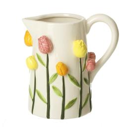 Tulip Ceramic Large Jug.jpg