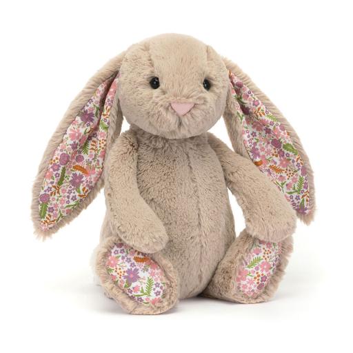 BLOSSOM BEIGE BUNNY 'PETAL' BY JELLYCAT