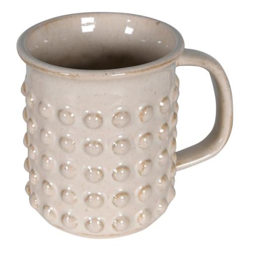 KISSAMOS CREAM BOBBLE MUG