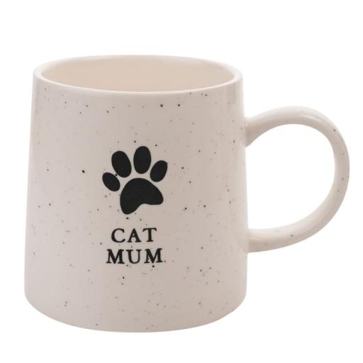 PAW PRINTS MUG, CAT MUM