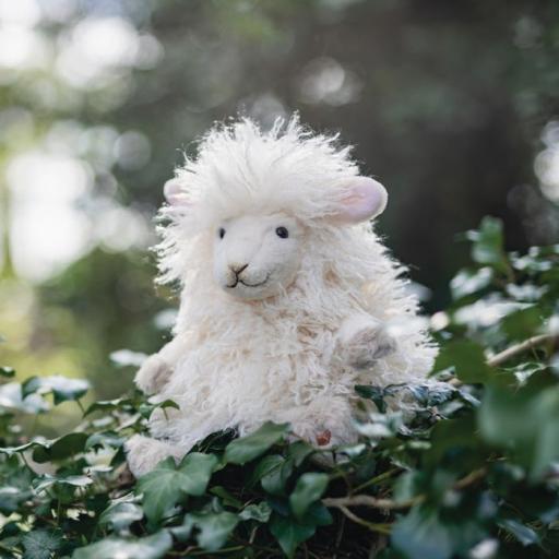 BERYL PLUSH SHEEP BY WRENDALE