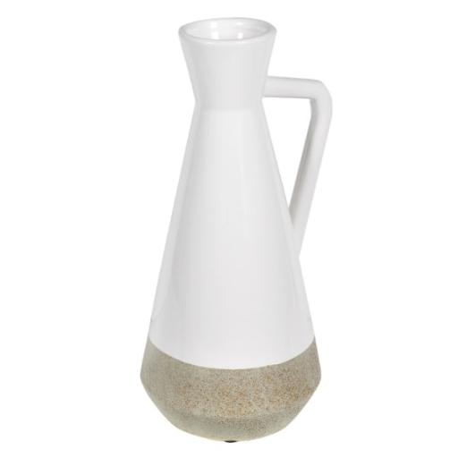 LIBEREC TWO TONED DECORATIVE JUG