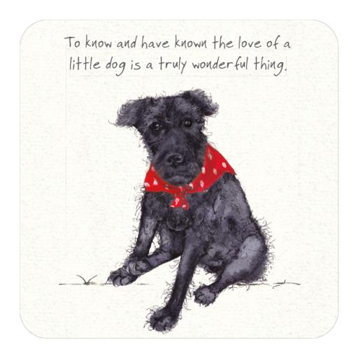 LITTLE DOG COASTER