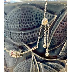 Silver Plated Multi Ring with Crystals Bracelet 4.jpg.jpg