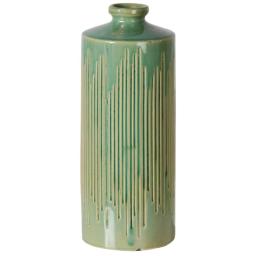 Green Bottle Decorative Vase.jpg