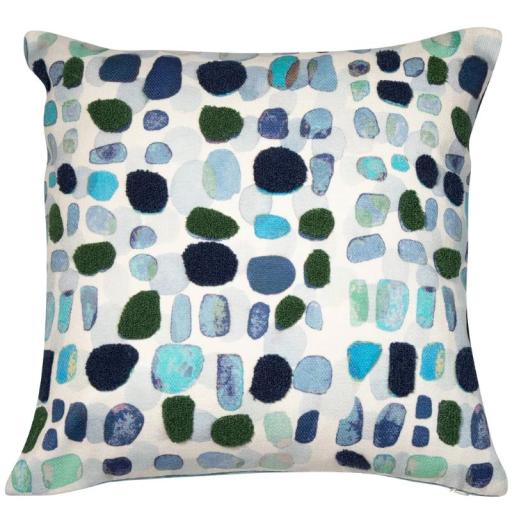 SCFP-ALFIE BLUE MALINI CUSHION