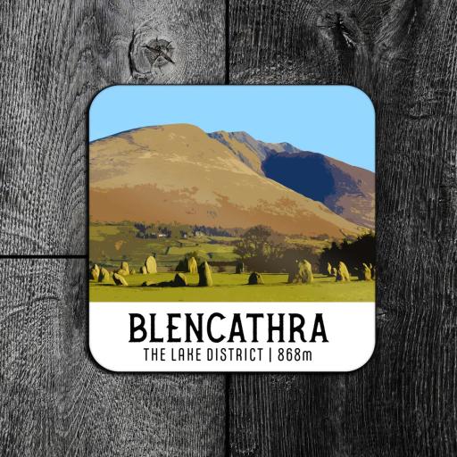 BLENCATHRA SUMMIT CORK COASTER