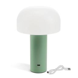 USB Recharageable Mushroom Lamp in Green. 2jpg.jpg