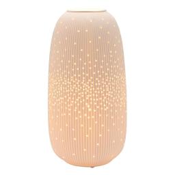 White Tall Ribbed Table Lamp.jpg