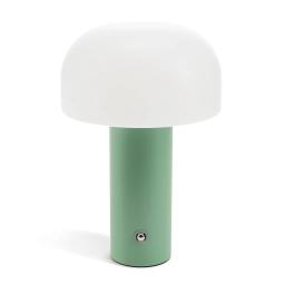 USB Recharageable Mushroom Lamp in Green. 3jpg.jpg
