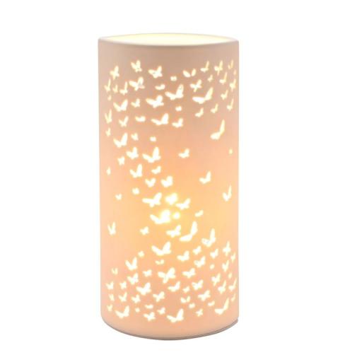 BUTTERFLY TUBE LAMP