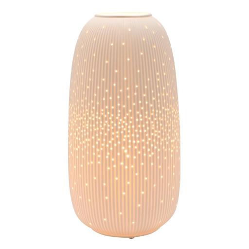 White Tall Ribbed Table Lamp.jpg