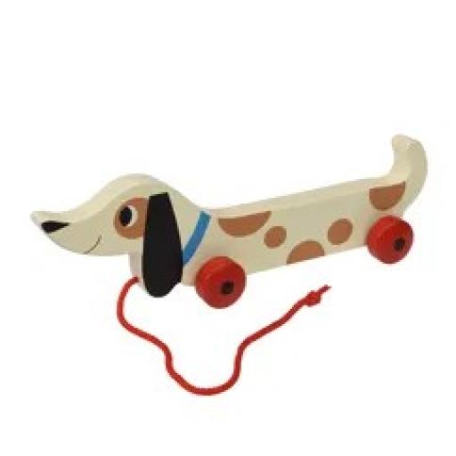 Charlie the Sausage Dog Pull Along Wooden Toy 2.jpg