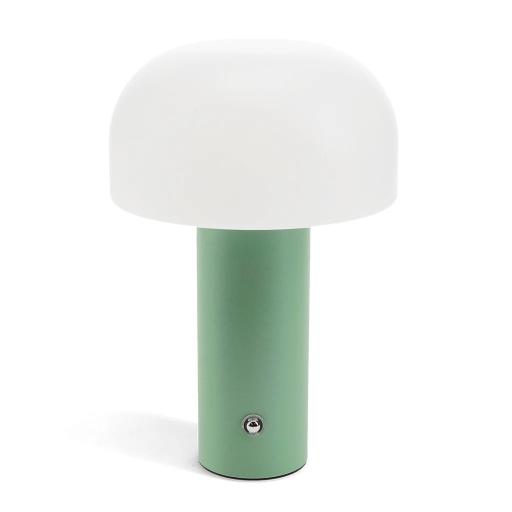 USB Recharageable Mushroom Lamp in Green. 3jpg.jpg