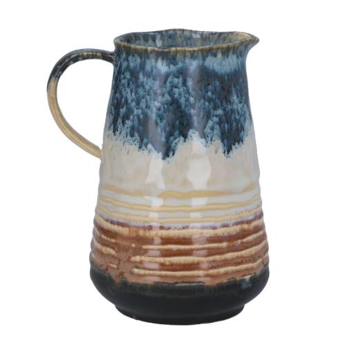 BLUE REACTIVE FLOATING JUG 16CM