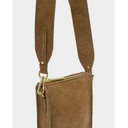 Katie Loxton Avery Slim Cross Body Bag Caramel 3.jpg
