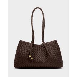 Katie Loxton Nova Small Shoulder Tote Chocolate.jpg